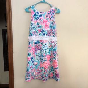 Lilly pulitzer shift dress